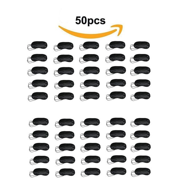 Meta-U 50 Pieces‎ Eye Masks with Instructions - Blindfold Games - Picture 1 of 4